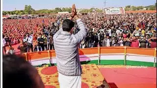 sachin pilot parbatsar रैली में उमड़ी भीड़ । kisan youth railly सचिन पायलट