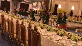 GENIUS Seni Remaja Tari : Tari Piring Pahang : Fulldress Rehearsal Majlis Santapan Diraja