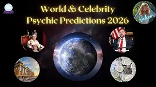 🌍🔮Предсказания экстрасенсов мира и знаменитостей на 2026 год!🫨
