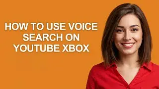 How To Use Voice Search On Youtube Xbox - AshleyHowTo