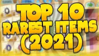 Top 10 Rarest Items in Animal Jam Classic - In Depth (2021)