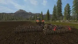 Farming Simulator 17/кооп с Бригадой Дваз/PIne Cove Farm/4