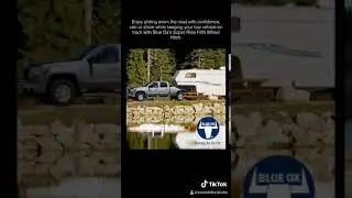 Blue Ox&rsquo;s Super Ride Fifth Wheel