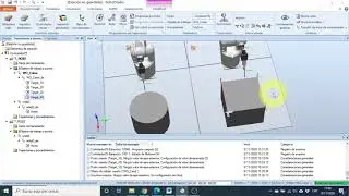 RobotStudio 7 Control de 2 robots
