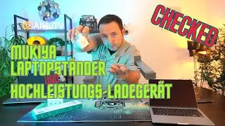 Mukiya - Laptopst&auml;nder & Hochleistung Ladeger&auml;t - REVIEW