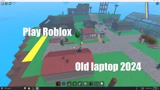 How Play Roblox on old Laptop Windows 11 | Removed Background apps and Services