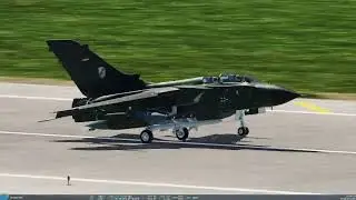 DCS Virtual Ramstein Airshow Luftwaffe Tornado IDS Arrival
