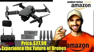 Buy Drone with Camera, 2024 Newest Foldable Drone with App Control, FPV Live Video RC Quadcopter