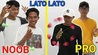 DUEL LATTO LATTO SAMA TIM KITA! NOOB VS PRO PLAYER?! | Mikael TubeHD