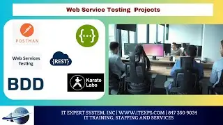 Web Service Testing Projects | #postman | #bdd | #karatelab | #ReadyAPI | IT Expert System, INC