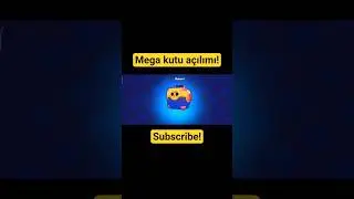 Mega kutu  a&ccedil;ılımı!#box #brawlstars #selectbox #openbox #gaming #supercell #shortvideo #brawl