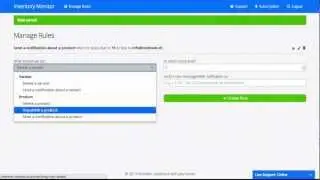 Inventory Monitor for Shopify - Teaser