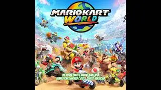 DS Yoshi Falls (Mario Kart DS) - Mario Kart World (OST) (SPEED Version)