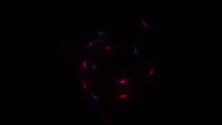 Rainbow Vortex Particle Overlay ( for editing )