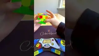 13 second solve #cubing #cubber #puzzle #rubikscube #rubik #cube #rubikscube #short #shorts