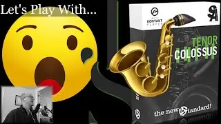 WOW!!! TIME SAVER SAX ! - Tenor Colossus from Straight Ahead Samples