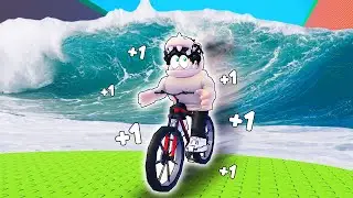 a Cada Segundo Ganho +1 de Velocidade para Fugir do Tsunami (Roblox)