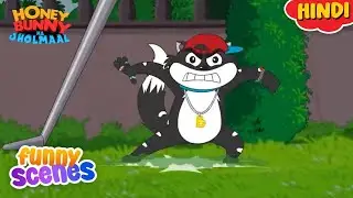 Honey Bunny Best Scenes | Cartoon For Kids | Compilation-116 | YO Kids Comedy | S21