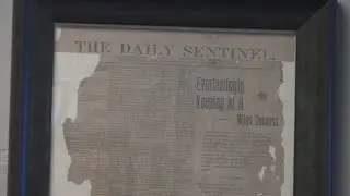 The Daily Sentinel celebrates 130 years of operation