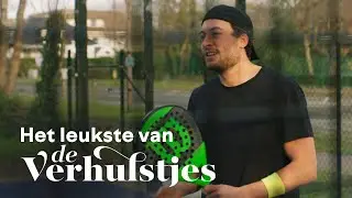 Marie toont haar padelkunsten | Het leukste van De Verhulstjes #09