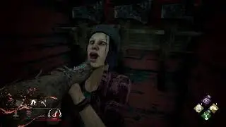 Dead by Daylight as Humtress/Rank 1 killer - SWF idiotic nea trying to be toxic and annoy me, FAILS!