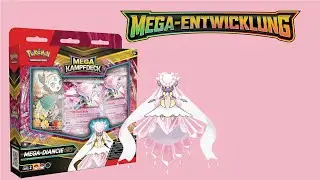 Mega-Diancie ex Kampfdeck  + 3x Mega-Entwicklung | Pokemon TCG Unboxing