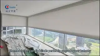 Wonderful zip blinds