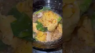 Stir-Fried Noodles in Gravy with Wrapped Egg #ราดหน้า #noodlesrecipe #noodleslover