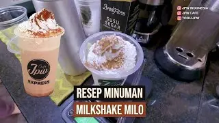 RESEP MINUMAN MILKSHAKE MILO DIJAMIN ENAK DAN KETAGIHAN