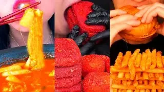 Compilation Asmr Eating - Mukbang, Lychee, Zach Choi , Jane, Sas Asmr, ASMR Phan, Hongyu | Part 292