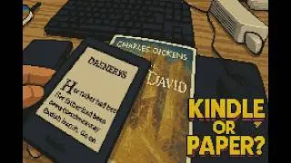 Kindle против бумажных книг: какой опыт чтения лучше?