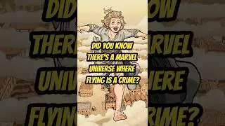YOU ARE NOT ALLOWED TO FLY IN THIS MARVEL UNIVERSE #marvel #dc #comics