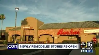 Newly remodeled Bashas' stores to reopen in Mesa