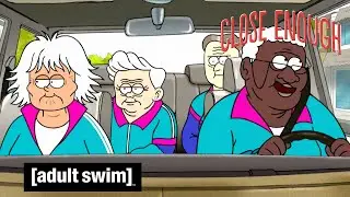 Adult Swim  - Close Enough 🇫🇷 | R&eacute;&eacute;ducation par l'action [S02E03]