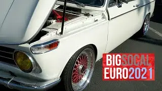 SBB GOES TO: BIG SOCAL EURO! #bmw #eurocars