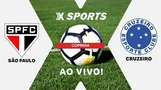 S&Atilde;O PAULO X CRUZEIRO - FINAL DA COPINHA - AO VIVO E COM IMAGENS