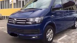 Video & Foto VW T5 transformation T6 / convert / modification