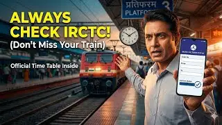 How to check Train Schedule                                      ll #train    #indianrailways  #new