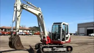 2002 Takeuchi TB070 compact excavator for sale | sold at auction May 30, 2013