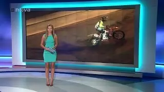 Inna Puhajkov&aacute; babeboard