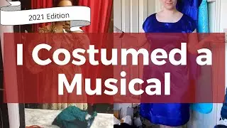 I Made 10 Costumes For A Musical