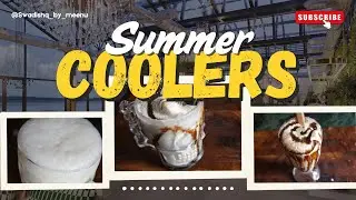 3 Ultimate Summer Coolers 🥶 | Lassi, Oreo Shake & KitKat Shake Recipes You&rsquo;ll Love