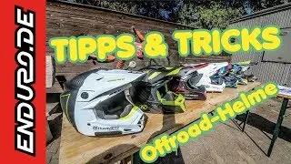 Offroad Helme - Was ist zu beachten?