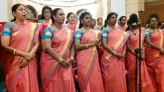 2019 CHRISTMAS CAROL SERVICE | YWCA MADURAI | CHRISTMAS WISH | CHOIR DIRECTOR: SAMUEL GNANARAJ