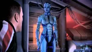 Mass Effect 3 - Shepard and Liara Conversation