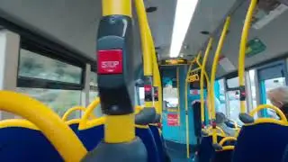 GAL WS60 On Bus Route R3 Part 1 (3)