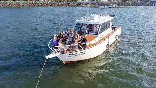 Luxury Birthday Celebration on Manta Ray Yacht Goa | Cake Cutting on Private Yacht | GoBananas India
