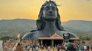 ఇషా ప్లేస్ పూర్తి దర్శనం | ప్రశాంతత & ఆధ్యాత్మిక వైబ్స్ ✨#ytvideos #pavandrivevlogs #isha 