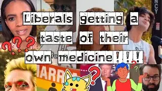 Right vs. Left and their logic !!! #SJW #Liberal #Leftist