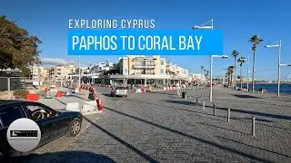 From Paphos To Coral Bay. January 2022